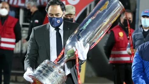 El trofeo fue ganado por última vez por Colo Colo en la versión 2021.