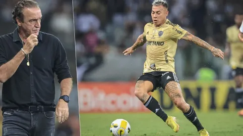 Eduardo Vargas lleva tres goles en los últimos tres partidos por Atlético Mineiro