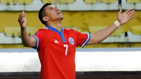 Alexis Sánchez llega inspirado a La Roja de Berizzo.