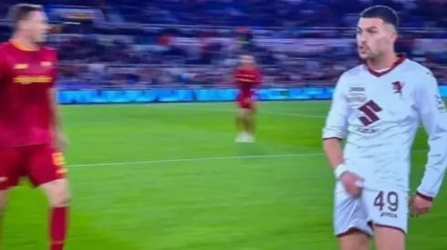 Nemanja Radonjić se mandó flor de Pato Yáñez