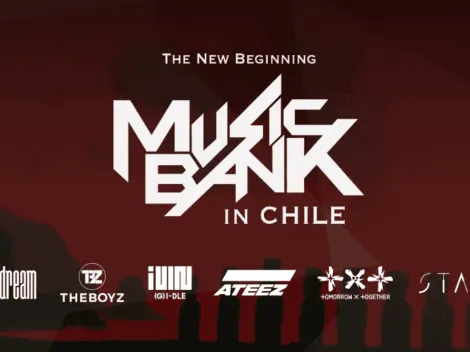 ¿Cuándo transmiten el Music Bank por TVN?