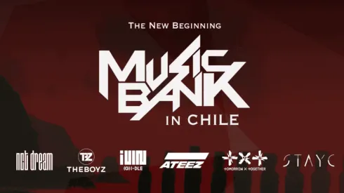 ¿Cuándo transmiten el Music Bank por TVN?