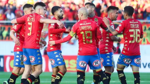Unión Española ganó la tercera Copa Chile de su historia en Rancagua