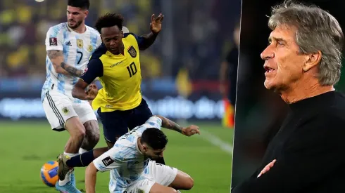 Manuel Pellegrini espera que les vaya bien en el Mundial a las selecciones de Argentina, Ecuador y España