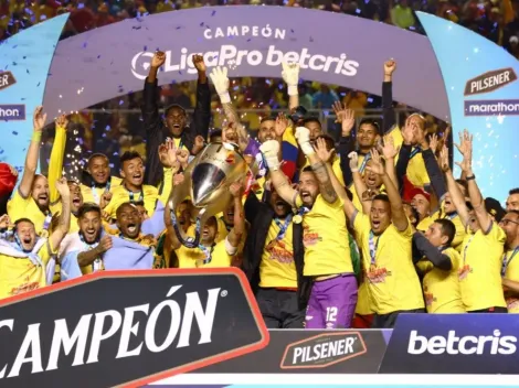 Galíndez olvida del todo a la U y hace historia en Ecuador