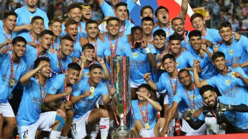 Magallanes ganó el título de Primera B, el ascenso, la Copa Chile y un boleto a Copa Libertadores