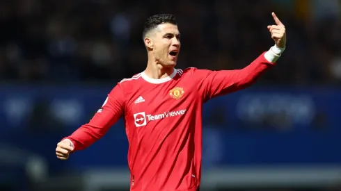 Cristiano Ronaldo está muy lejos de vivir días alegres en el Manchester United.