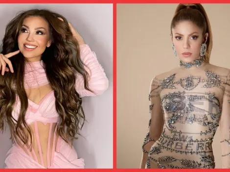 Desmienten ataque de Thalia a Shakira