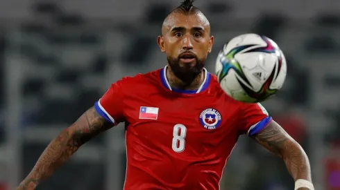 Arturo Vidal está junto a la selección en la gira por Europa.
