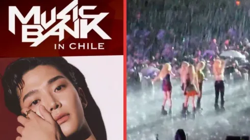 Music Bank 2022 también tendrá un programa especial que se emitirá en TVN.