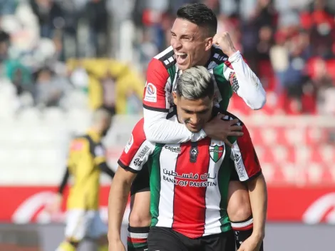 Palestino asegura a Maxi Salas y a un indiscutido