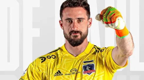 Fernando de Paul peleará con Brayan Cortés por el arco de Colo Colo.