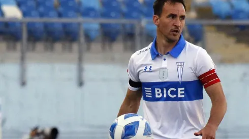Chapa Fuenzalida ya anunció que no volverá a jugar por la UC