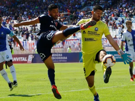Flamengo admite su interés en un ex golero de Antofagasta