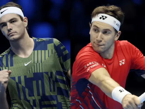 ¿A qué hora juegan Casper Ruud y Taylor Fritz por el Torneo de Maestros?