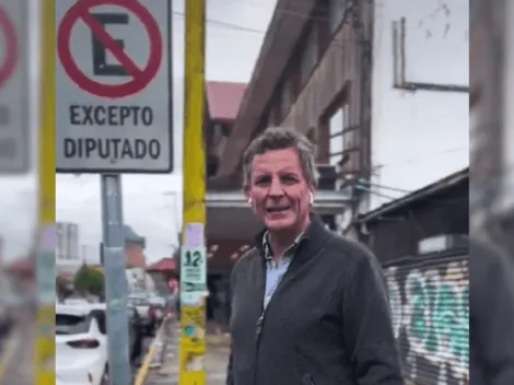 Estacionamiento exclusivo para diputado indigna en Puerto Montt