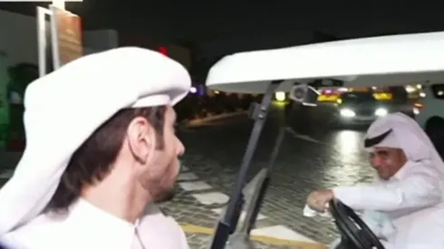 Guardias de seguridad censuran a un reportero danés