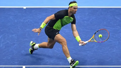 Nadal se despidió del ATP Finals con una trabajada victoria ante Casper Ruud.