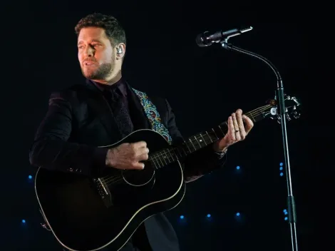 Risas y sensualidad en el concierto de Michael Bublé en Chile