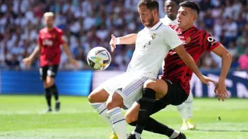 Eden Hazard ahora se prepara para el Mundial de Qatar 2022
