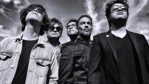 Los Bunkers con formación completa.