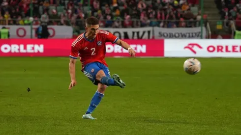 Guillermo Soto sumó bonos para jugar por la Roja
