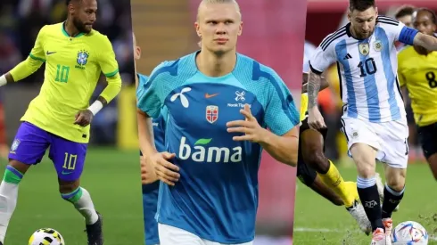 Haaland elige a Brasil y Argentina entre sus favoritos para Qatar 2022