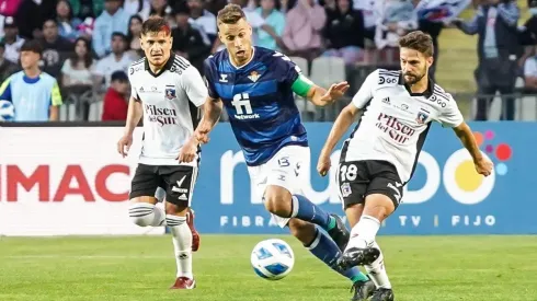 Colo Colo gustó y goleó en Concepción