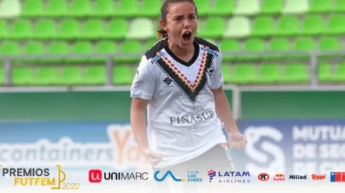 Nicole Fajre, candidata al premio The Best y Mejor Volante 2022