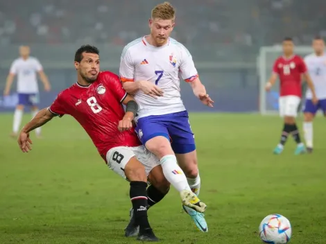 Bélgica herido: cae ante Egipto previo a su estreno en Qatar