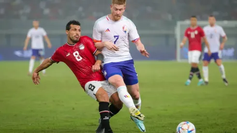 Bélgica cayó con Egipto previo al Mundial de Qatar 2022.