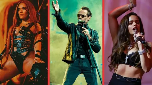 Karol G, Marc Anthony y Rosalía son algunos de los artistas que estarán en los Latin Grammy 2022.