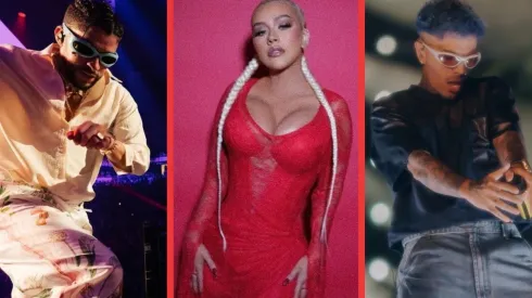 Bad Bunny, Christina Aguilera y Rauw Alejandro: los favoritos de los Latin Grammy 2022.