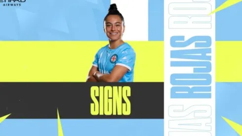 Melbourne City anuncia el fichaje de María José Rojas