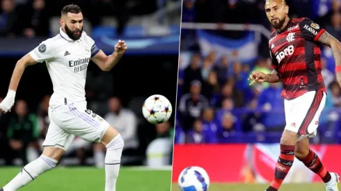 Real Madrid felicitó al Flamengo de Vidal