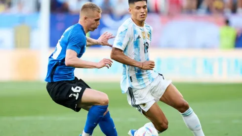 Correa será evaluado hasta este domingo y puede salir de la nómina de Scaloni