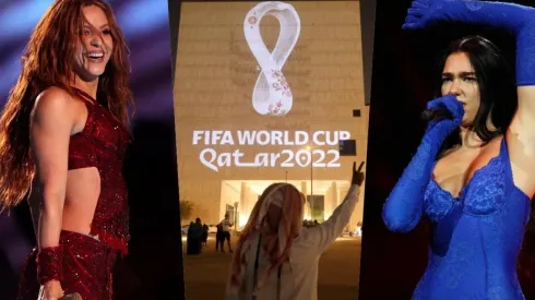 Shakira y Dua Lipa no se presentarán en Qatar 2022