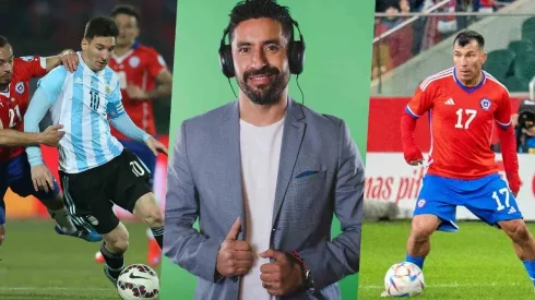 Cristián Basaure elogia el juego de Gary Medel en el último partido de Chile