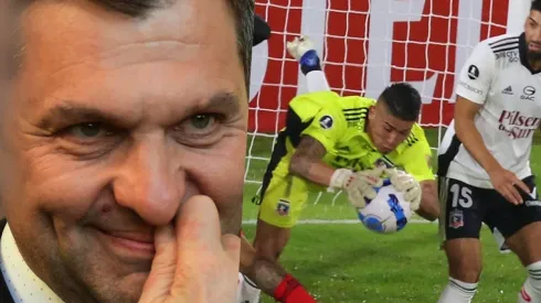 Aníbal Mosa no ha quedado muy conforme con la postura de poca inversión que tiene el presidente de Blanco y Negro.