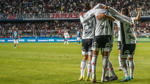 Lucero fue la figura de la tarde con sus dos goles.