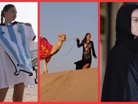 China Suárez estrena especial en Star+ sobre Qatar