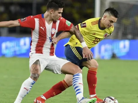 ¿Cuándo juega Colombia contra Paraguay?