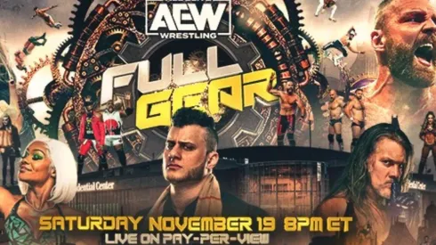 AEW celebra su tercera versión de Full Gear desde el  Prudential Center de Nueva Jersey.