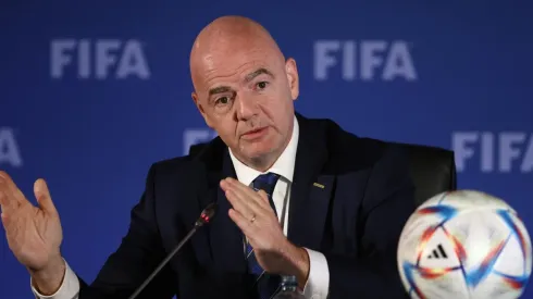 Gianni Infantino se presentará solo en las elecciones