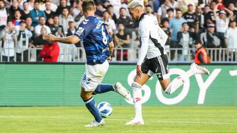 Lucero jugó un gran partido contra el Betis