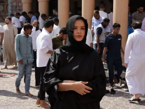 China Suárez presenta nuevo programa del mundial "La China en Qatar"