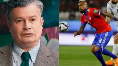 Felipe Bianchi apuntó a Vidal por su bajo rendimiento