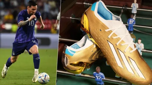 Los "Leo Messi X Speedportal Leyenda" de Adidas.