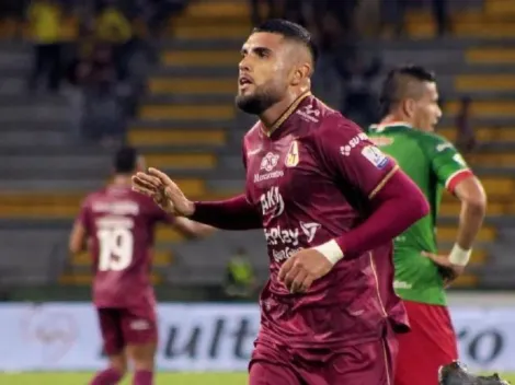 Rodrigo Ureña es despedido como ídolo del Deportes Tolima