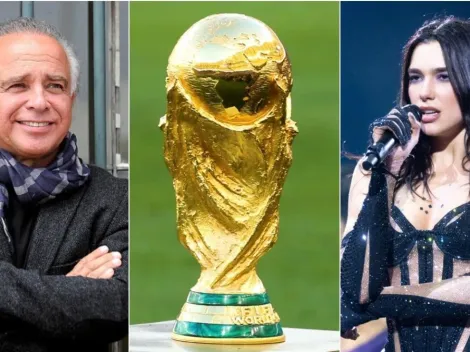 Fernando Ubiergo respalda a Dua Lipa por no ir al Mundial
